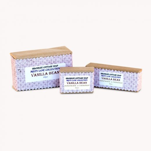 vanilla bean handmade natural soap Tasmania