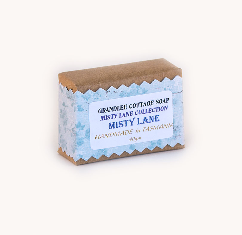 misty lane handmade natural soap Tasmania