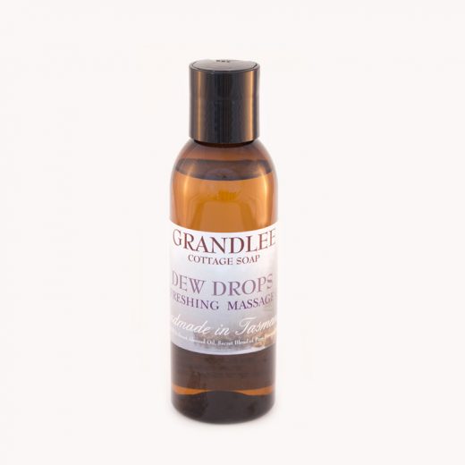 dew drops refreshing massage oil Handmade Tasmania