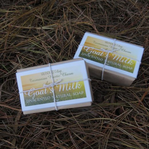 Goats Milk Unscented Natural Soap