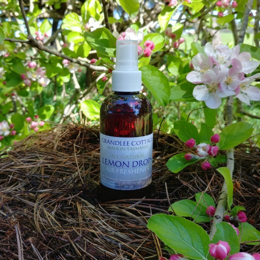 Lemon Drops air freshener 200ml Natural Handmade Tasmania