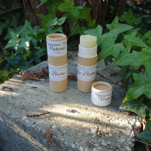 Natural Lip Balm natural Handmade Tasmania