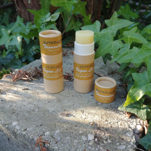 Vegan Lip Balm natural Handmade Tasmania