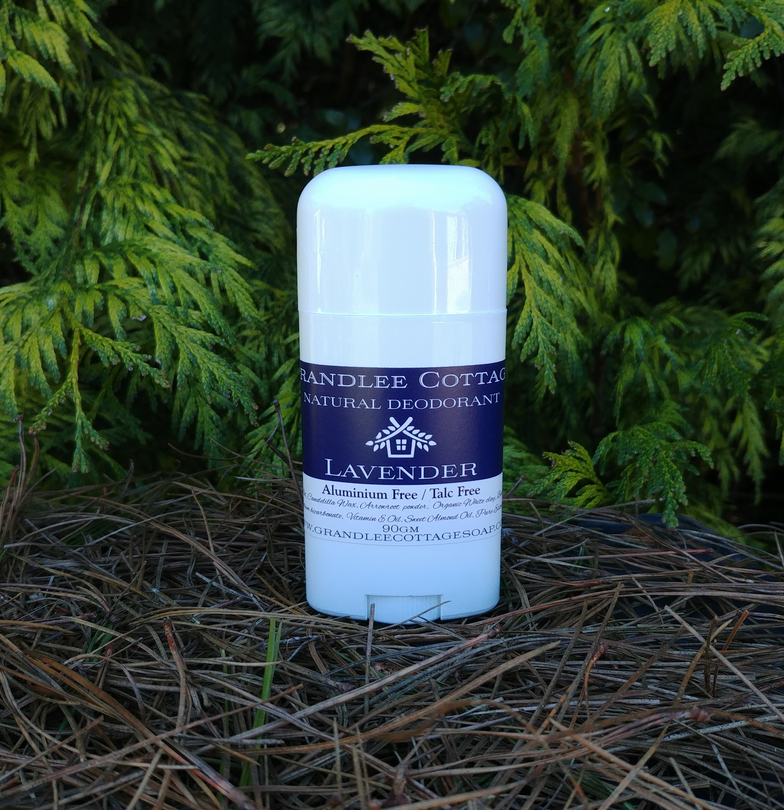 lavender Aluminium Free Deodorant natural Handmade Tasmania