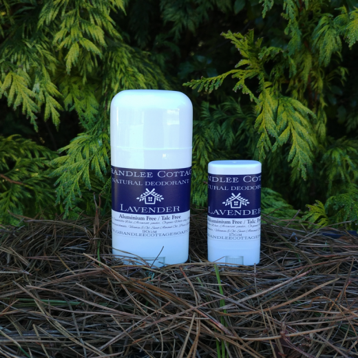 Lavender Aluminium Free Deodorant natural Handmade Tasmania