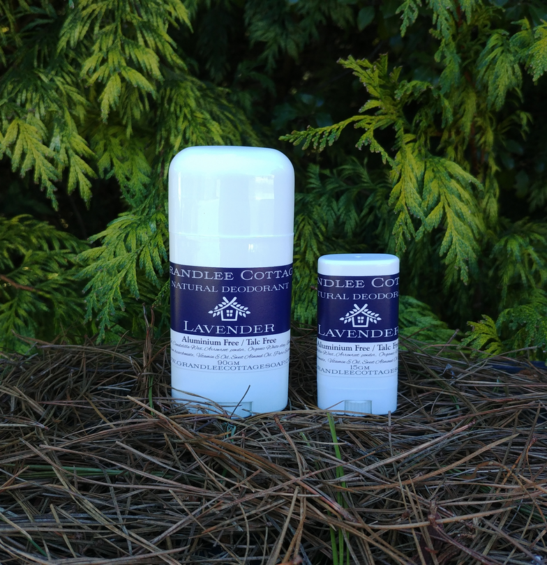 Lavender Aluminium Free Deodorant natural Handmade Tasmania