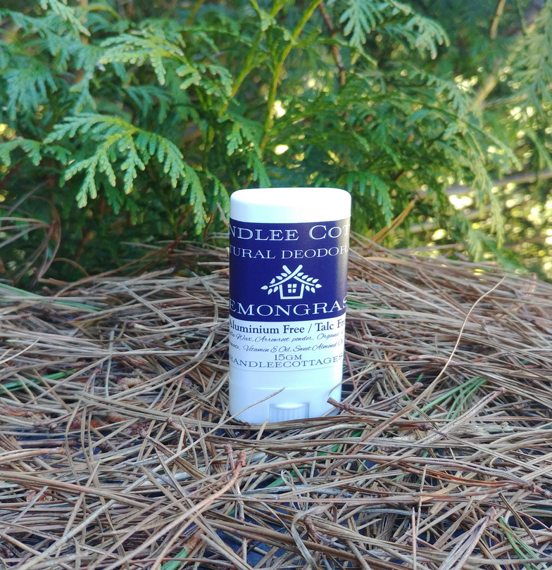 Lemongrass Aluminium Free Deodorant natural Handmade Tasmania