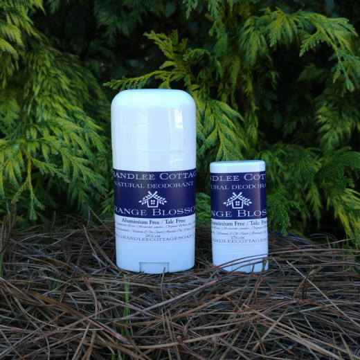 Orange Blossom Aluminium Free Deodorant natural Handmade Tasmania