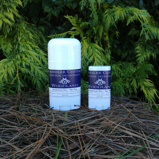 Woodland Aluminium Free Deodorant natural Handmade Tasmania