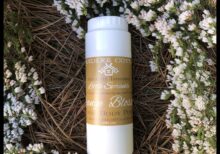 little sprinkles orange blossom natural body powder