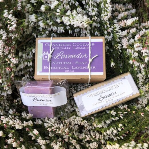 lavender handmade natural soap Tasmania