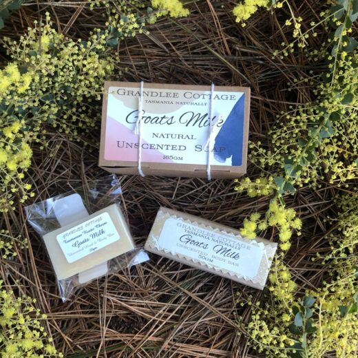 goats milk natural unscented soap