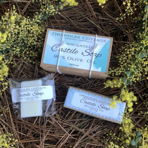 castile olive oil soap
