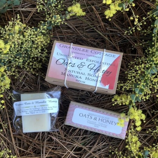 oats and honey manuka honey soap